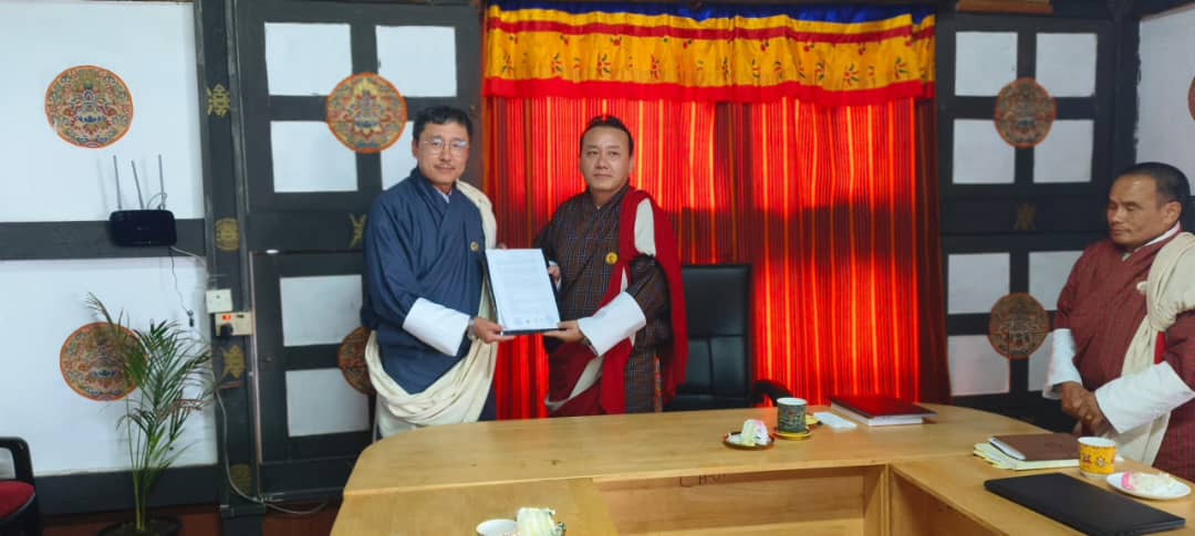 Signing of the Contract Event